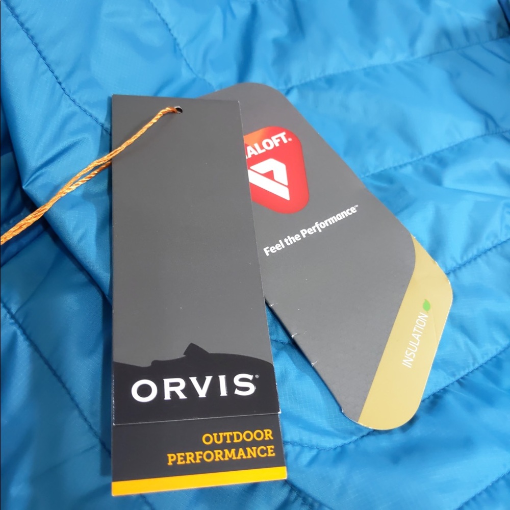 2x 👯‍♀️Host Pick⚡️ Orvis Eco-Friendly Primaloft Drift Vest - Picture 12 of 12